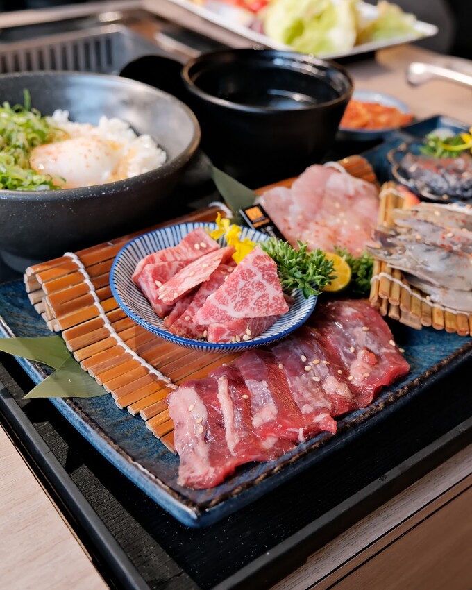 【台北燒肉推薦】燒肉Smile -大安忠孝店～個人燒肉超澎湃