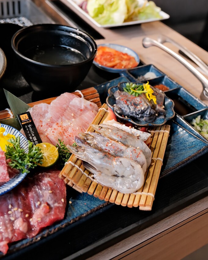 【台北燒肉推薦】燒肉Smile -大安忠孝店～個人燒肉超澎湃