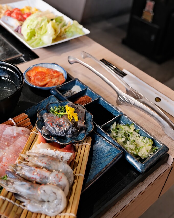 【台北燒肉推薦】燒肉Smile -大安忠孝店～個人燒肉超澎湃