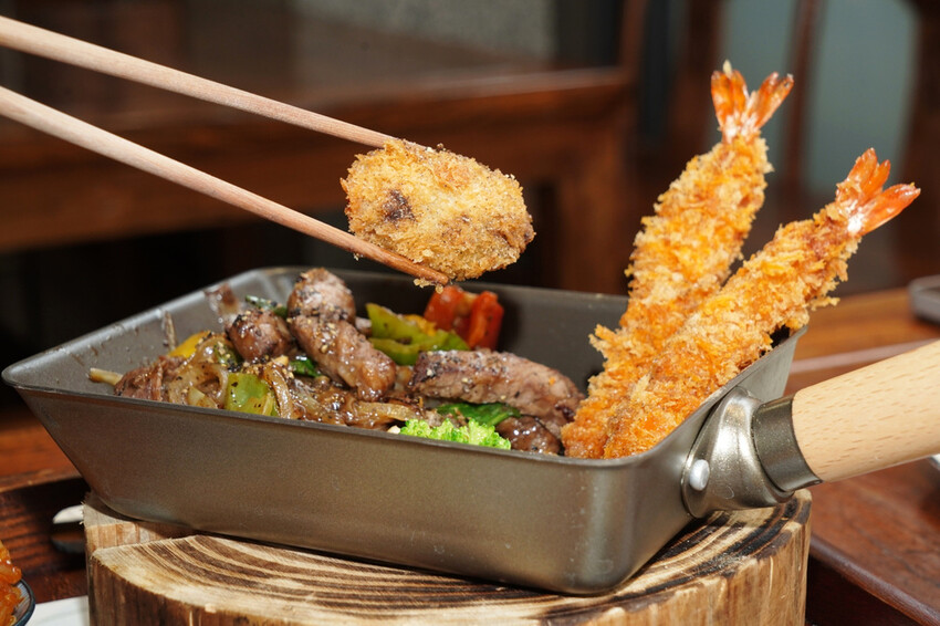 善化美食聚餐餐廳推薦:老胡記,環境典雅、餐點精緻,三杯梅香松 善化美食聚餐餐廳推薦:老胡記,環境典雅、餐點精緻,三杯梅香松