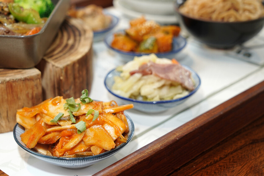 善化美食聚餐餐廳推薦:老胡記,環境典雅、餐點精緻,三杯梅香松 善化美食聚餐餐廳推薦:老胡記,環境典雅、餐點精緻,三杯梅香松