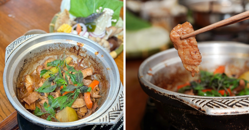 善化美食聚餐餐廳推薦:老胡記,環境典雅、餐點精緻,三杯梅香松 善化美食聚餐餐廳推薦:老胡記,環境典雅、餐點精緻,三杯梅香松