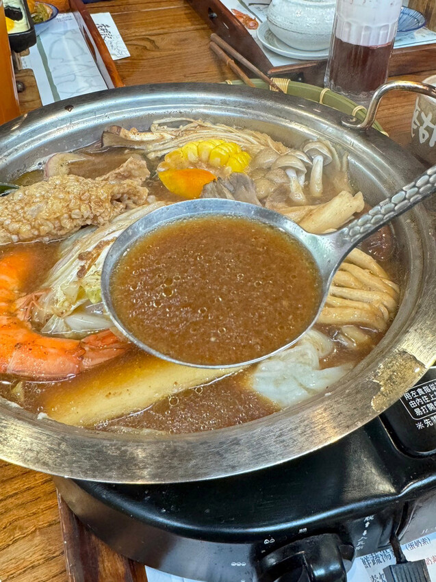 善化美食聚餐餐廳推薦:老胡記,環境典雅、餐點精緻,三杯梅香松 善化美食聚餐餐廳推薦:老胡記,環境典雅、餐點精緻,三杯梅香松