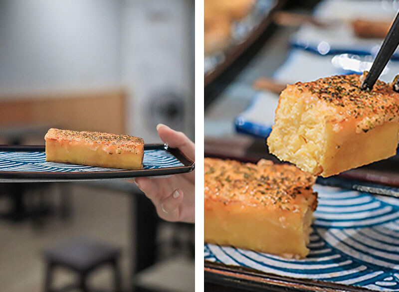 竹北日式料理 馬的生食丼 新鮮海鮮生食丼飯加點鮮魚味增湯只要$9元 內用免費續湯 Google評論鮭魚卵手捲買一送一