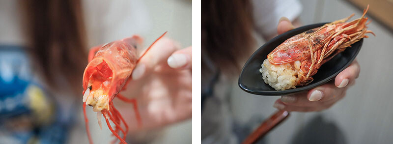 竹北日式料理 馬的生食丼 新鮮海鮮生食丼飯加點鮮魚味增湯只要$9元 內用免費續湯 Google評論鮭魚卵手捲買一送一