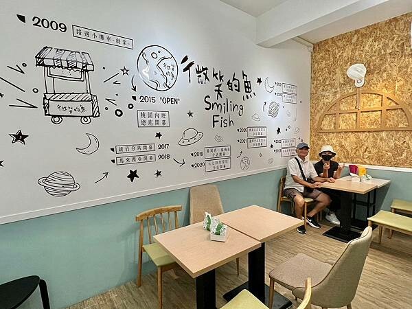 ＋（台北鬆餅）微笑的魚台北榮星花園店～招牌自選雙拼鬆餅、香噴