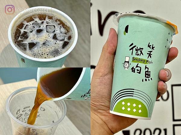 ＋（台北鬆餅）微笑的魚台北榮星花園店～招牌自選雙拼鬆餅、香噴