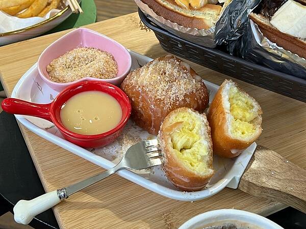 （台北下午茶）微笑的魚台北店～桃園最強鬆餅台北吃得到！自選雙