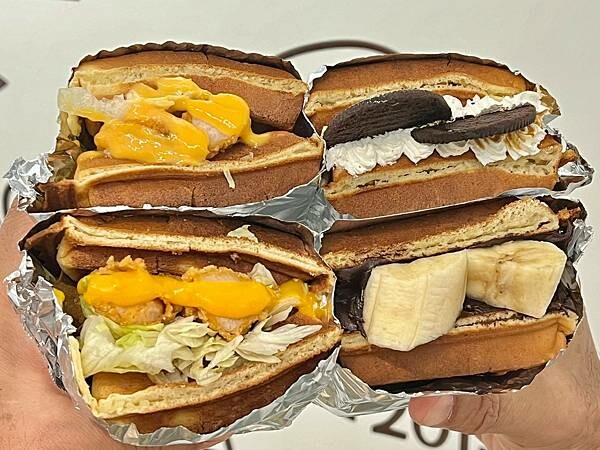 （台北下午茶）微笑的魚台北店～桃園最強鬆餅台北吃得到！自選雙