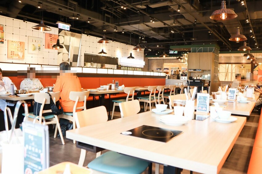 中山區知名火鍋店進軍百貨商圈，單點鍋物328元起就享有時蔬、自助吧吃到飽