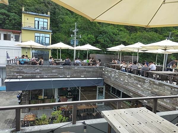 宜蘭蘇澳笑ㄟ咖啡~南方澳內埤海灘咖啡~看海聽海的午茶悠閒時光