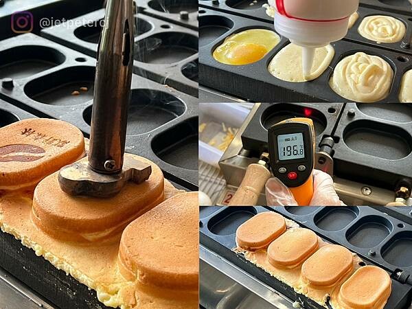 +（淡水咖啡）默野森林咖啡紅樹林店～高CP值20元雞蛋燒、6