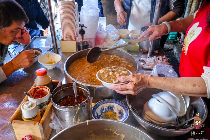 台北市萬華區【萬華美食】歐仔麵線，萬華在地60年蚵仔麵線推薦