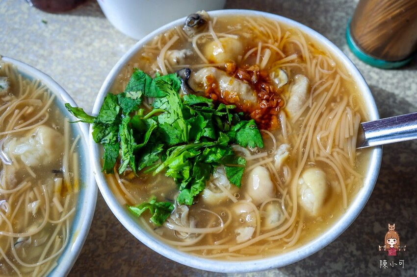 台北市萬華區【萬華美食】歐仔麵線，萬華在地60年蚵仔麵線推薦