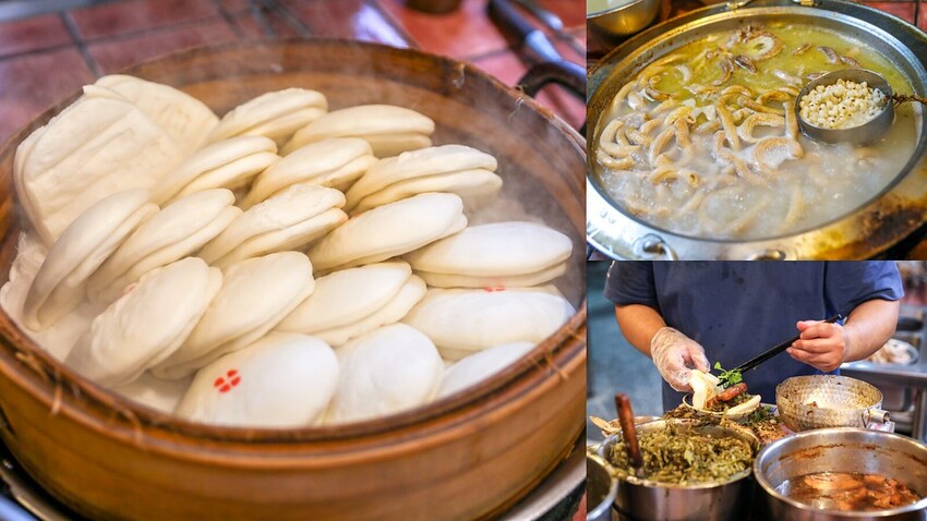 台北市萬華區【萬華美食】歐仔麵線，萬華在地60年蚵仔麵線推薦