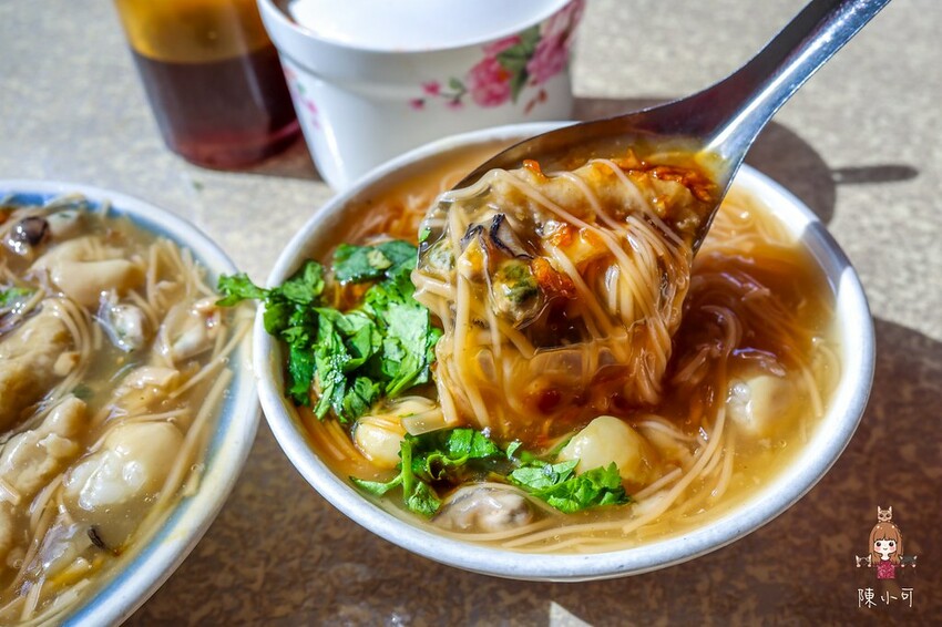 台北市萬華區【萬華美食】歐仔麵線，萬華在地60年蚵仔麵線推薦
