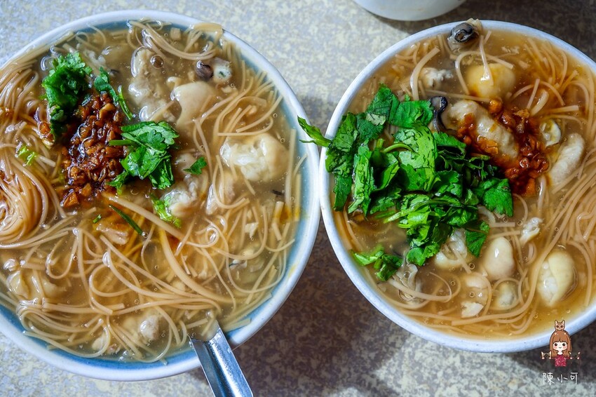 台北市萬華區【萬華美食】歐仔麵線，萬華在地60年蚵仔麵線推薦