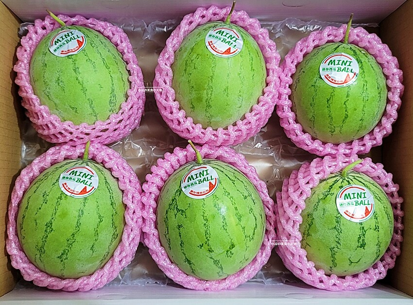 獨家限定！超萌迷你小西瓜，皮薄肉多、清甜又多汁，今年中秋送禮送這最有梗！！
