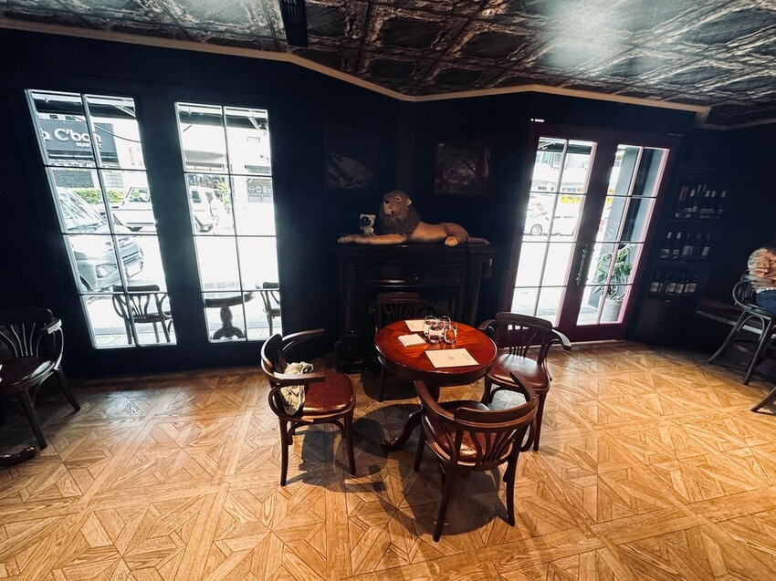 台北。大安︱信義安和站：低調奢華的法式下午餐前酒後時光Bar Way Home︱happyhour買一送一