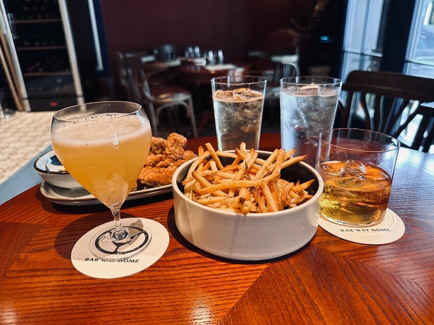 台北。大安︱信義安和站：低調奢華的法式下午餐前酒後時光Bar Way Home︱happyhour買一送一