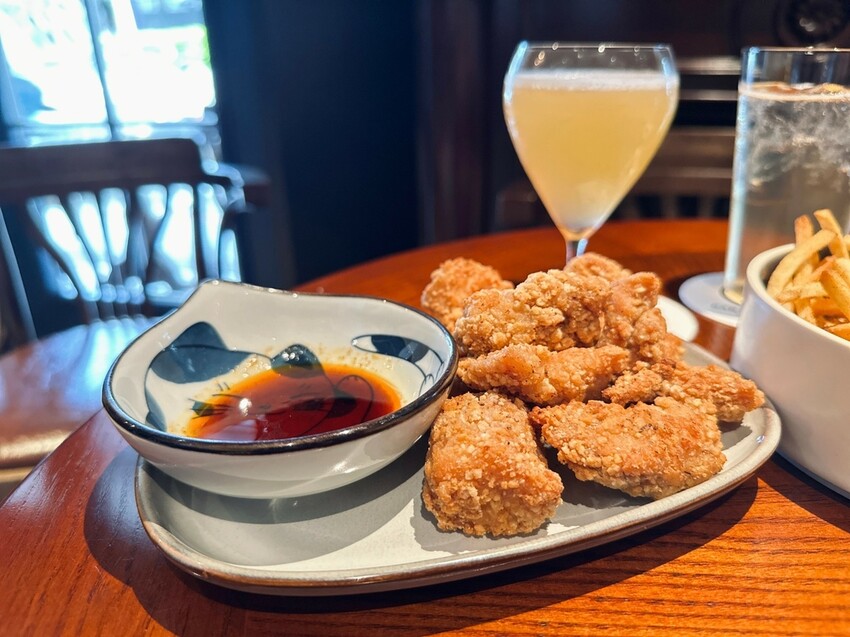 台北。大安︱信義安和站：低調奢華的法式下午餐前酒後時光Bar Way Home︱happyhour買一送一