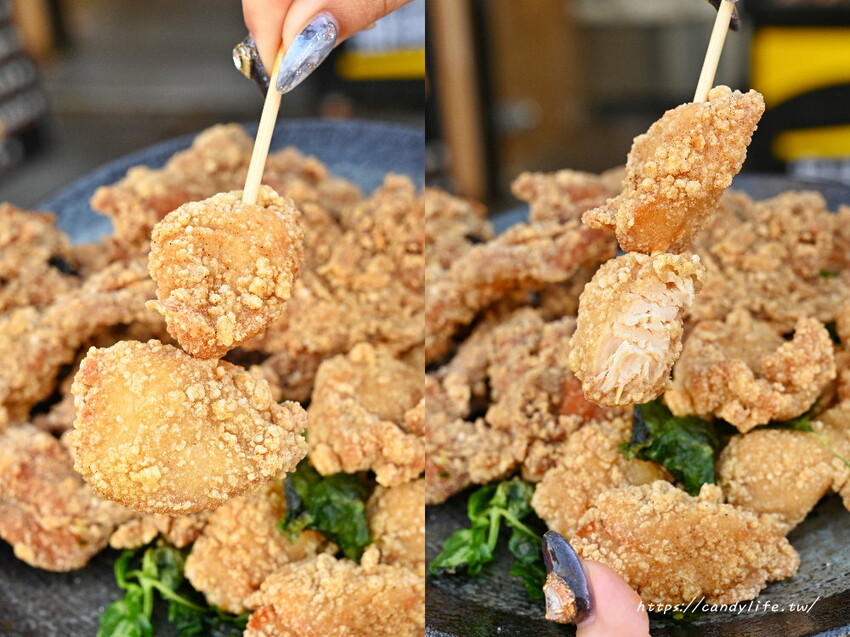潮麻吉｜台中最潮雞排店就是這一間！六種口味香雞排，香酥、脆皮兩種口感，還有各式炸物也很厲害！