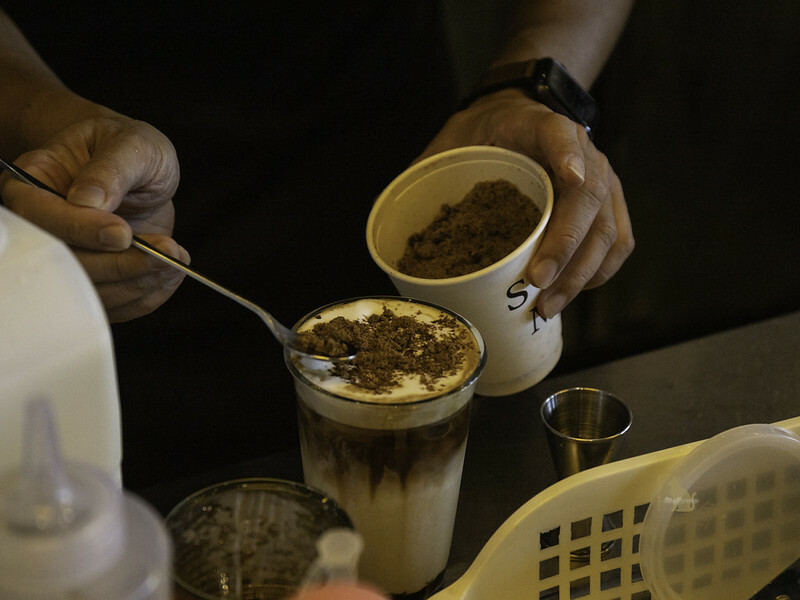 台中北區｜ OOO 蔬食餐酒館 靈魂咖哩觸動人心