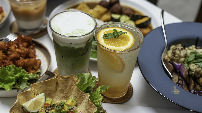 台中北區｜ OOO 蔬食餐酒館 靈魂咖哩觸動人心