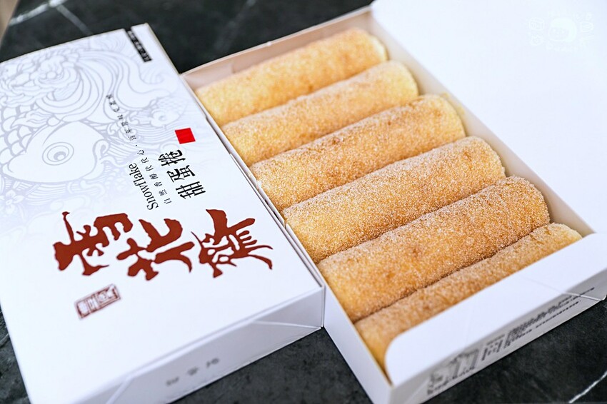 台北市松山區台北超難買伴手禮,超夯砂糖蛋糕捲一次買兩盒才不會後悔!想吃記得先預訂
