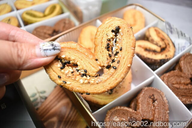 中秋禮盒推薦 | Sunny Rice 日初芝稻 中秋福蝶饌月禮盒-蝴蝶酥(綜合禮盒) 層層酥鬆脆 奶香濃郁 吃多也不甜膩