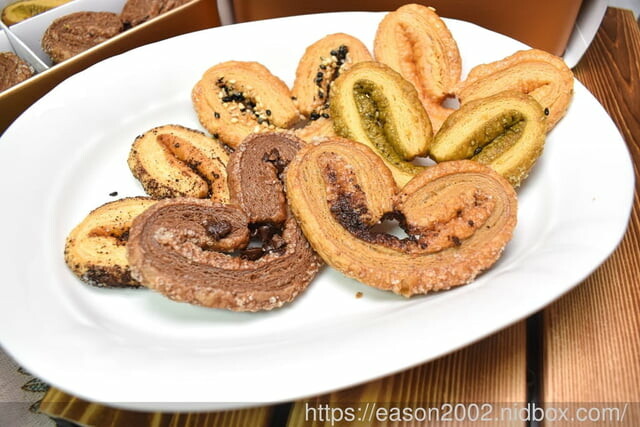 中秋禮盒推薦 | Sunny Rice 日初芝稻 中秋福蝶饌月禮盒-蝴蝶酥(綜合禮盒) 層層酥鬆脆 奶香濃郁 吃多也不甜膩