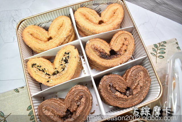 中秋禮盒推薦 | Sunny Rice 日初芝稻 中秋福蝶饌月禮盒-蝴蝶酥(綜合禮盒) 層層酥鬆脆 奶香濃郁 吃多也不甜膩