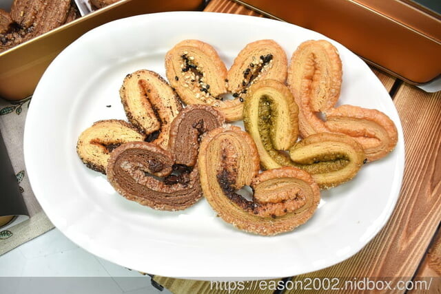 中秋禮盒推薦 | Sunny Rice 日初芝稻 中秋福蝶饌月禮盒-蝴蝶酥(綜合禮盒) 層層酥鬆脆 奶香濃郁 吃多也不甜膩