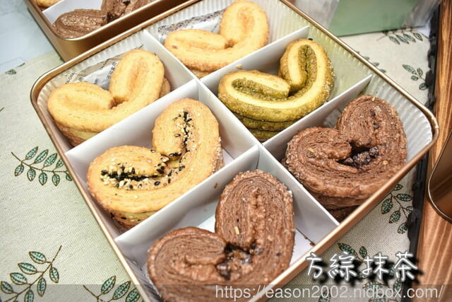 中秋禮盒推薦 | Sunny Rice 日初芝稻 中秋福蝶饌月禮盒-蝴蝶酥(綜合禮盒) 層層酥鬆脆 奶香濃郁 吃多也不甜膩