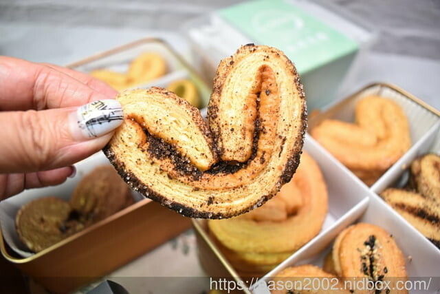 中秋禮盒推薦 | Sunny Rice 日初芝稻 中秋福蝶饌月禮盒-蝴蝶酥(綜合禮盒) 層層酥鬆脆 奶香濃郁 吃多也不甜膩