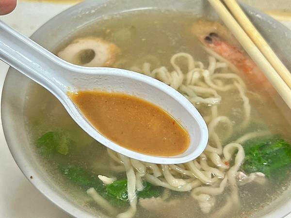 ＊（松江南京美食）無名雞絲麵～現點現主料好實在意麵／雞絲麵！