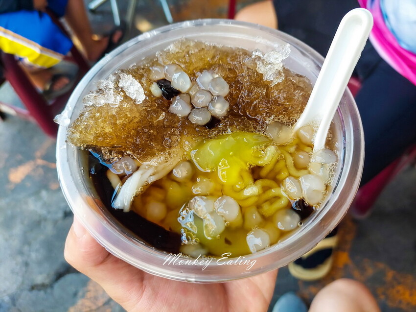 【台中東勢】東勢羅三粉|清涼半世紀,一年只賣7個月粉粿粉圓冰,東勢小吃推薦 - 貪吃猴的幻想