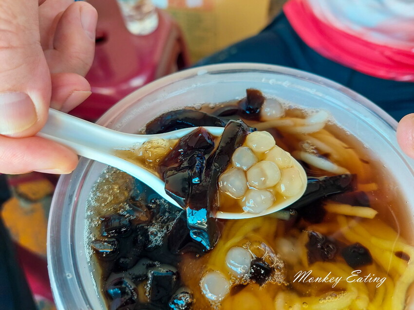 【台中東勢】東勢羅三粉|清涼半世紀,一年只賣7個月粉粿粉圓冰,東勢小吃推薦 - 貪吃猴的幻想