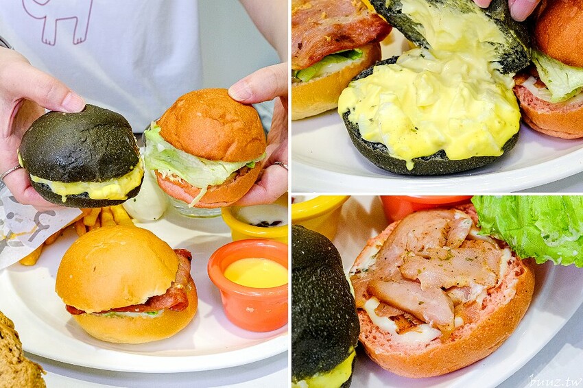 日式飯糰、小漢堡拼盤、桑葚厚片繽紛亮眼，6吋盤人氣早午餐首間二代店，韓系網美風裝潢！