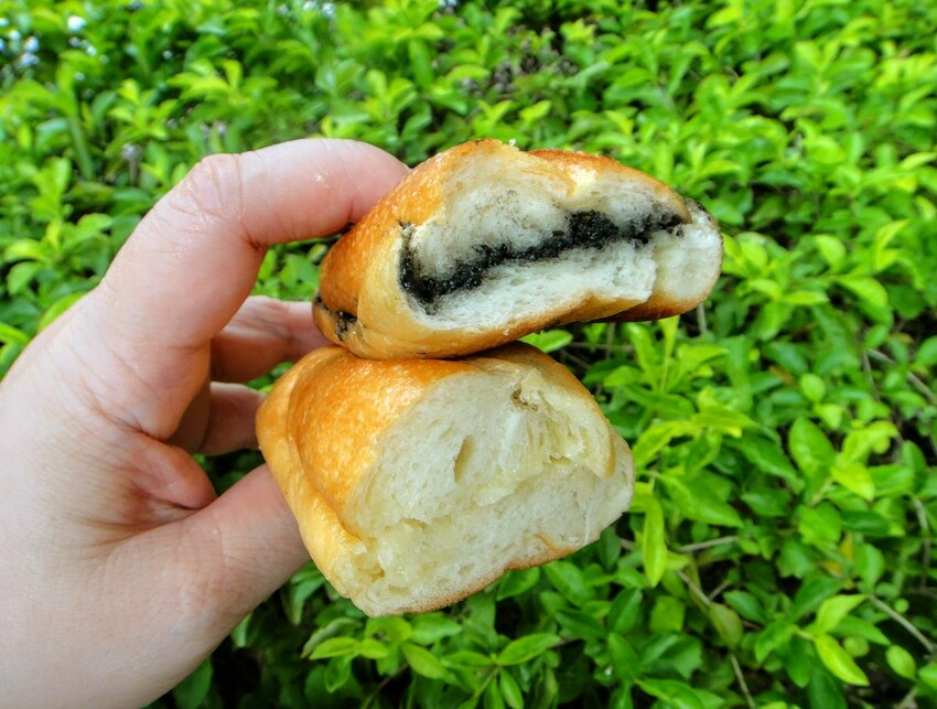 【美食】「川雨」鹽可頌、波蘿、蛋黃酥,大安區麵包店推薦、科技