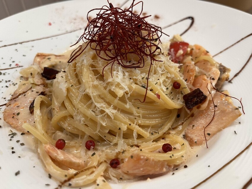 桃園市桃園區【桃園早午餐】桃園區早午餐的好選擇!【日季Cafe】義大利麵燉飯口味好獨特!歐包盤一吃就想再回訪!