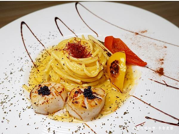 煉海膽醬北海道干貝義大利麵-日季cafe (3).jpg 煉海膽醬北海道干貝義大利麵-日季cafe (3).jpg