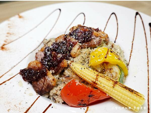 蕈菇黑松露燉飯佐洛神鴨胸-日季cafe (3).jpg 蕈菇黑松露燉飯佐洛神鴨胸-日季cafe (3).jpg