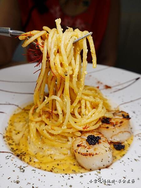 煉海膽醬北海道干貝義大利麵-日季cafe (1).jpg 煉海膽醬北海道干貝義大利麵-日季cafe (1).jpg