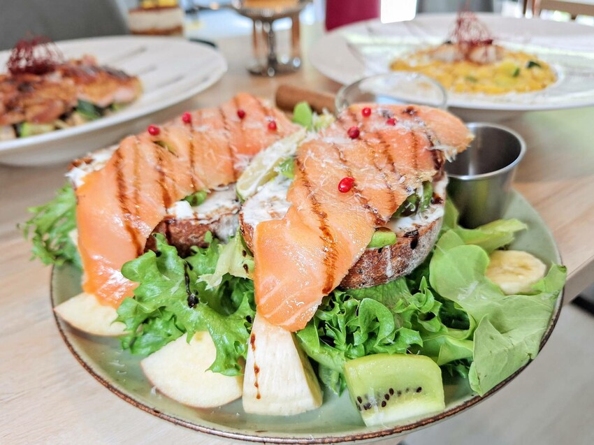 【美食】「日季Café」義大利麵、燉飯、早午餐、甜點、咖啡,