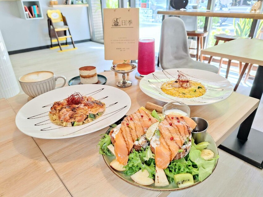 【美食】「日季Café」義大利麵、燉飯、早午餐、甜點、咖啡,