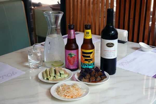 有優雅用餐環境與紅酒啤酒搭配的中和精緻牛肉麵餐廳-永安站寶聖瑞牛肉麵休閒餐廳,中和必吃牛肉麵餐廳