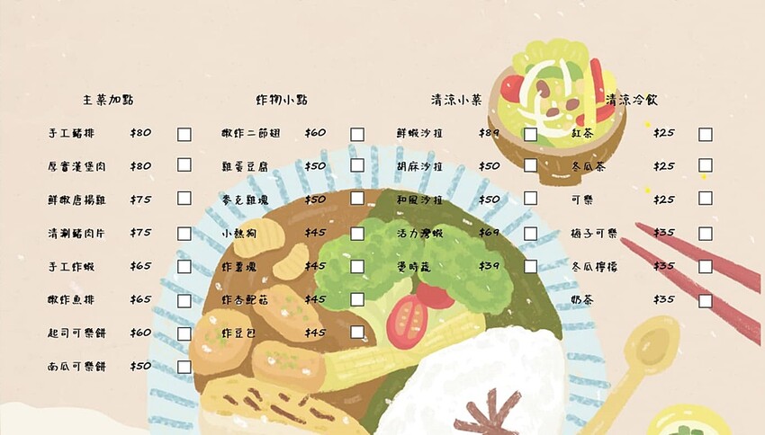 咖哩控注意！！只要百元就能吃到手作濃郁炸物咖哩系列，還有點心、小菜任你搭，就在靠山咖哩！！