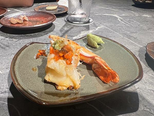 東區青杉燒肉Asougi Yakiniku。專人代烤。新鮮海