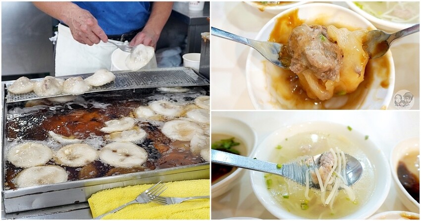 台中市南區傳統市場中的排隊人氣美食，現點現煎古早味點心，假日限定紅豆口味料多滿滿!|台中第三市場|順口香麥仔煎